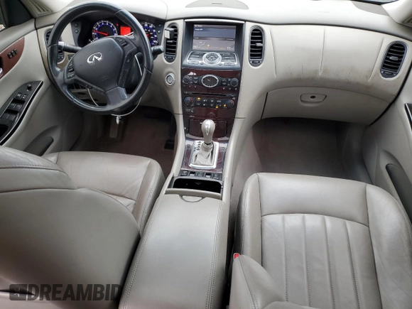 2008 Infiniti EX Journey with VIN JNKAJ09F68M359722, listed as a Copart auction lot 86843884 with 195,903 mi miles and Salvage Title. Bid and sale history available at DreamBid. Image 8.