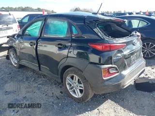 2021 Hyundai Kona SE with VIN KM8K12AA5MU641468, listed as a IAAI auction lot 41726578 with 72,906 mi miles and . Bid and sale history available at DreamBid. Image 3.