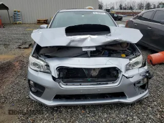 2015 Subaru WRX Premium with VIN JF1VA1D60F9831421, listed as a Copart auction lot 87465224 with 103,918 mi miles and Salvage Title. Bid and sale history available at carsss.com. Image 5.
