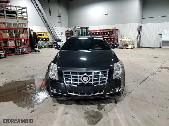 2013 Cadillac CTS Coupe Premium with VIN 1G6DS1E39D0100885, listed as a Copart auction lot 43530745 with 121,045 mi miles and Salvage Title. Bid and sale history available at carsss.com. Image 11.