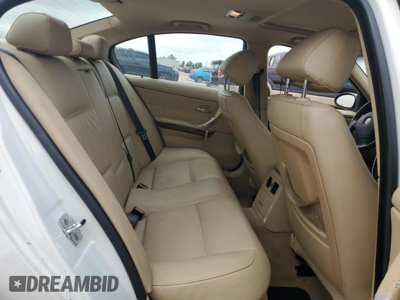 2008 BMW 3 Series 328i with VIN WBAVA375X8NL43903, listed as a Copart auction lot 56165135 with 156,499 mi miles and Salvage title. Bid and sale history available at DreamBid. Image 10.