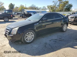 2010 Cadillac CTS with VIN 1G6DA5EG1A0133596, listed as a Copart auction lot 79690124 with 145,379 mi miles and Salvage Title. Bid and sale history available at DreamBid. Image 1.