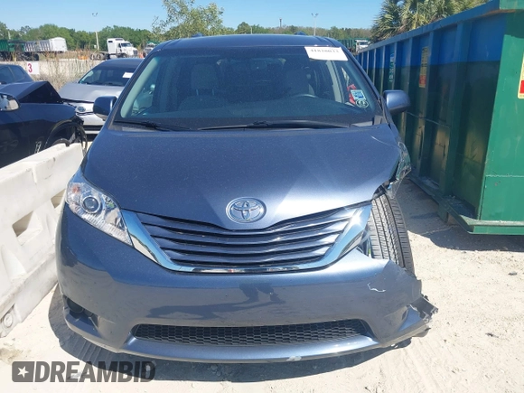 2017 Toyota Sienna LE Auto Access Seat with VIN 5TDKZ3DC3HS869446, listed as a IAAI auction lot 41828033 with 61,082 mi miles and . Bid and sale history available at DreamBid. Image 12.