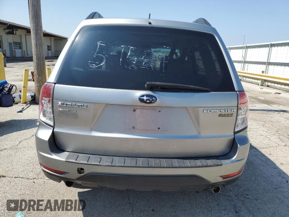 2010 Subaru Forester 2.5X Premium with VIN JF2SH6CC4AG710801, listed as a Copart auction lot 54972944 with 156,853 mi miles and Clean Title. Bid and sale history available at carsss.com. Image 6.