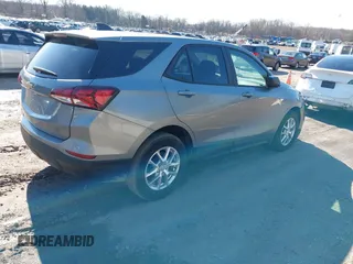 2023 Chevrolet Equinox LS z VIN 3GNAXHEG9PL176294, wystawiony jako IAAI lot #41558723 z przebiegiem 13 122 mil mil oraz . Historia ofert i sprzedaży dostępna na DreamBid. Obrazek 4.