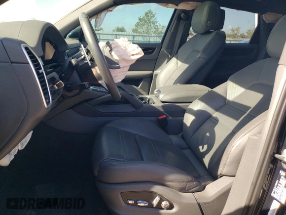 2021 Porsche Cayenne S with VIN WP1AB2AY3MDA28337, listed as a Copart auction lot 77915824 with Not provided miles and Salvage title. Bid and sale history available at DreamBid. Image 7.