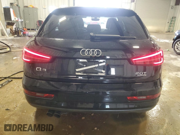 2017 Audi Q3 Premium z VIN WA1ECCFS4HR009065, wystawiony jako Copart lot #51981845 z przebiegiem 87 283 mil mil oraz Tytuł czysty. Historia ofert i sprzedaży dostępna na DreamBid. Obrazek 6.