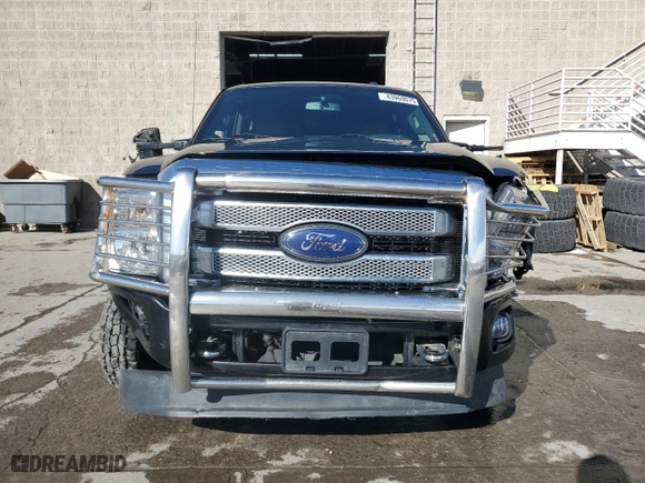 2013 Ford Super Duty F-350 SRW Platinum with VIN 1FT8W3BT2DEB74123, listed as a Copart auction lot 43969075 with NaN miles and Clean Title. Bid and sale history available at carsss.com. Image 5.