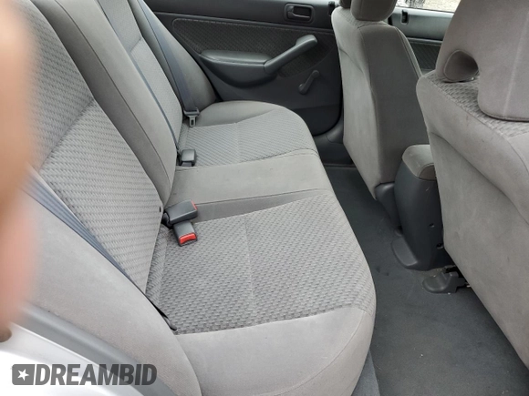 2005 Honda Civic VP with VIN 1HGES16355L008304, listed as a Copart auction lot 53081065 with 37,176 mi miles and Salvage Title. Bid and sale history available at DreamBid. Image 10.