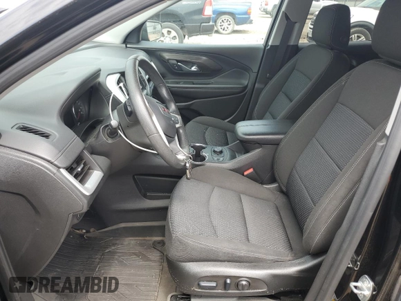 2022 GMC Terrain SLE with VIN 3GKALMEV5NL269942, listed as a Copart auction lot 54278465 with Not provided miles and Salvage title. Bid and sale history available at DreamBid. Image 7.