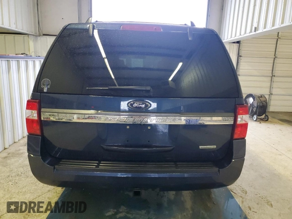 2017 Ford Expedition EL XLT with VIN 1FMJK1JT6HEA59464, listed as a Copart auction lot 45034485 with 157,135 mi miles and Salvage Title. Bid and sale history available at carsss.com. Image 6.