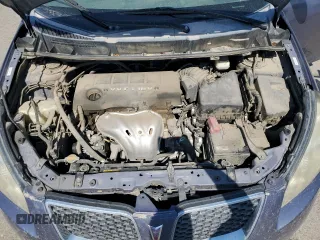 2009 Pontiac Vibe w/1SB with VIN 5Y2SP67059Z430418, listed as a Copart auction lot 66524514 with 131,663 mi miles and Salvage Title. Bid and sale history available at carsss.com. Image 11.