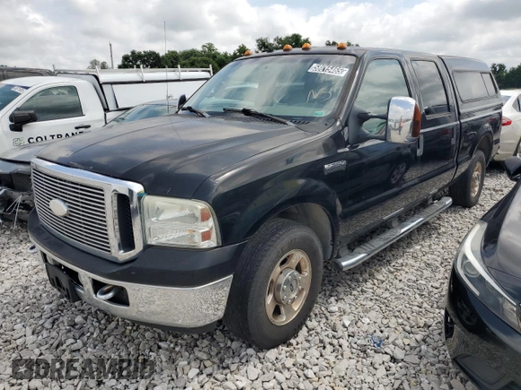 2006 Ford F-250 XL with VIN 1FTSW20P56EC22366, listed as a Copart auction lot 58015465 with 303,484 mi miles and Clean title. Bid and sale history available at DreamBid. Image 1.