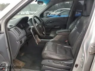 2004 Honda Pilot EX with VIN 2HKYF18584H540096, listed as a Copart auction lot 46114295 with 278,775 mi miles and Salvage Title. Bid and sale history available at carsss.com. Image 7.