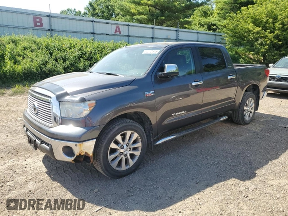 2013 Toyota Tundra Limited with VIN 5TFHY5F12DX296354, listed as a Copart auction lot 65672815 with 197,908 mi miles and Clean title. Bid and sale history available at DreamBid. Image 1.