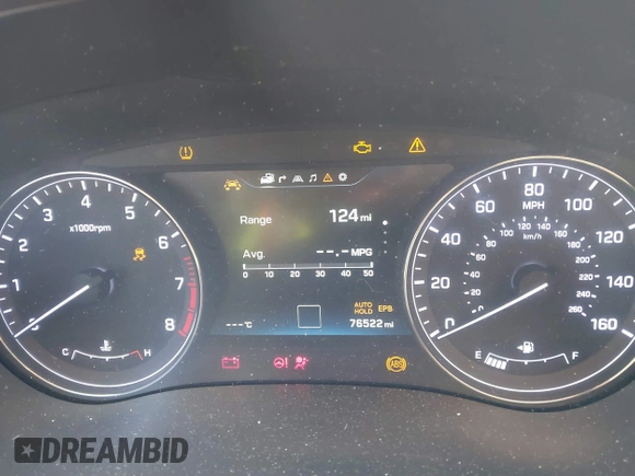 2017 Genesis G80 Ultimate z VIN KMHGN4JF9HU178161, wystawiony jako IAAI lot #41347795 z przebiegiem 76 522 mil mil oraz . Historia ofert i sprzedaży dostępna na DreamBid. Obrazek 7.