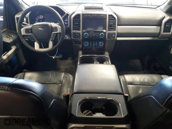 2019 Ford F-250 XL with VIN 1FT7W2BT0KEC54815, listed as a Copart auction lot 79480923 with 63,187 mi miles and Clean title. Bid and sale history available at DreamBid. Image 8.