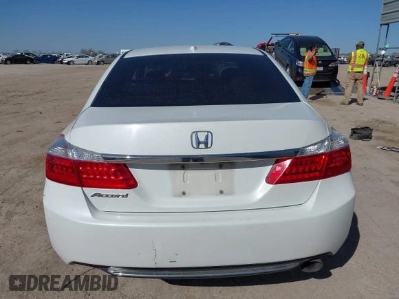 2013 Honda Accord EX-L with VIN 1HGCR2F82DA155081, listed as a IAAI auction lot 41233014 with 192,450 mi miles and . Bid and sale history available at DreamBid. Image 16.