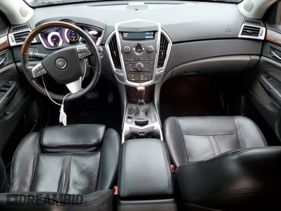 2011 Cadillac SRX Luxury Collection with VIN 3GYFNAEY3BS536429, listed as a Copart auction lot 84276584 with 215,107 mi miles and Salvage Title. Bid and sale history available at DreamBid. Image 8.
