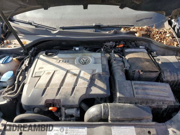 2012 Volkswagen Golf TDI with VIN WVWNM7AJ1CW016932, listed as a Copart auction lot 85508254 with 104,743 mi miles and Salvage title. Bid and sale history available at DreamBid. Image 11.