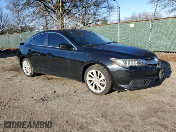 2017 Acura ILX with VIN 19UDE2F3XHA010221, listed as a Copart auction lot 45383025 with 100,962 mi miles and Salvage Title. Bid and sale history available at carsss.com. Image 4.