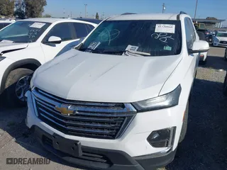 2022 Chevrolet Traverse LT Cloth with VIN 1GNERGKW8NJ138562, listed as a IAAI auction lot 41730860 with 36,276 mi miles. Bid and sale history available at carsss.com. Image 13.