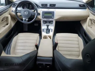 2009 Volkswagen CC Sport with VIN WVWML73C39E549439, listed as a Copart auction lot 70578094 with 123,890 mi miles and Salvage Title. Bid and sale history available at carsss.com. Image 8.