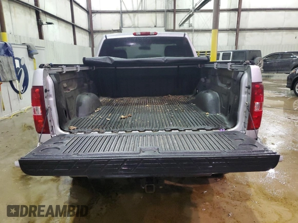 2012 Chevrolet Silverado 1500 Work Truck with VIN 1GCNKPEA8CZ337882, listed as a Copart auction lot 46168385 with 135,594 mi miles and Salvage Title. Bid and sale history available at DreamBid. Image 6.