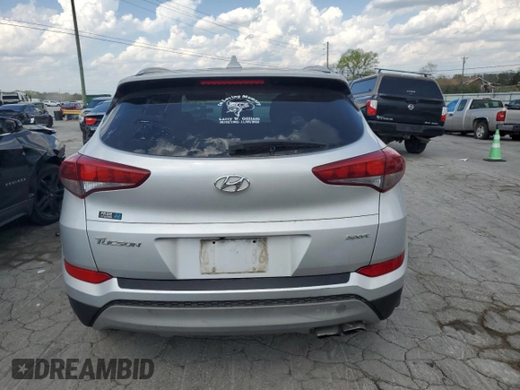 2018 Hyundai Tucson Sport with VIN KM8J33ALXJU759945, listed as a Copart auction lot 52822275 with 124,306 mi miles and Clean Title. Bid and sale history available at carsss.com. Image 6.