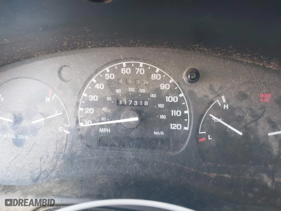 1998 Ford Ranger XL with VIN 1FTYR10C5WPA03176, listed as a IAAI auction lot 41764861 with 317,318 mi miles. Bid and sale history available at carsss.com. Image 7.