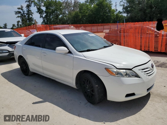 2007 Toyota Camry CE with VIN 4T1BE46K97U679677, listed as a Copart auction lot 55802055 with 305,885 mi miles and Clean Title. Bid and sale history available at DreamBid. Image 4.
