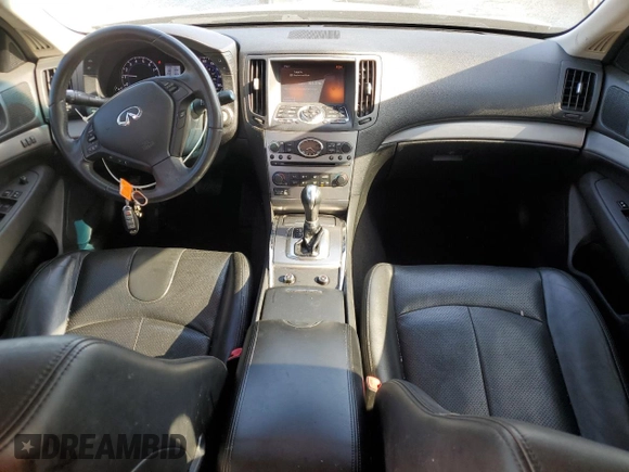 2013 Infiniti G37 Journey with VIN JN1CV6AP3DM726384, listed as a Copart auction lot 54502735 with 115,795 mi miles and Salvage Title. Bid and sale history available at DreamBid. Image 8.
