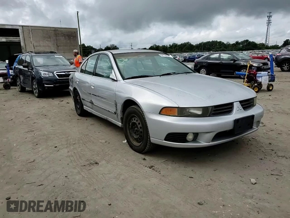 2002 Mitsubishi Galant ES z VIN 4A3AA46G42E117189, wystawiony jako Copart lot #68738064 z przebiegiem 147 493 mil mil oraz Szkoda całkowita • Salvage title. Historia ofert i sprzedaży dostępna na DreamBid. Obrazek 11.