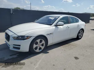 2017 Jaguar XE 20d z VIN SAJAR4BN9HA977316, wystawiony jako Copart lot #58179145 z przebiegiem 84 384 mil mil oraz Tytuł czysty. Historia ofert i sprzedaży dostępna na DreamBid. Obrazek 1.