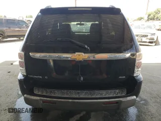 2006 Chevrolet Equinox LS with VIN 2CNDL23F266168514, listed as a Copart auction lot 69829974 with 133,463 mi miles and Salvage Title. Bid and sale history available at carsss.com. Image 6.
