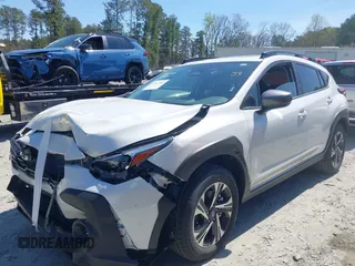 2025 Subaru Crosstrek Premium с VIN JF2GUHDC2SH223071, выставлен на аукционе IAAI как лот 41897281 с пробегом 889 миль миль и . История ставок и продаж доступна на DreamBid. Изображение 17.