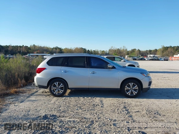 2019 Nissan Pathfinder SL with VIN 5N1DR2MN3KC625241, listed as a IAAI auction lot 41900008 with 156,509 mi miles and . Bid and sale history available at DreamBid. Image 13.