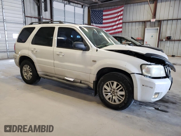 2006 Mercury Mariner Luxury with VIN 4M2CU57126KJ02968, listed as a Copart auction lot 70959614 with Not provided miles and Salvage title. Bid and sale history available at DreamBid. Image 4.