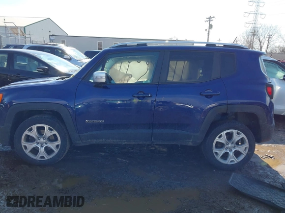 2017 Jeep Renegade Limited z VIN ZACCJBDB4HPE54095, wystawiony jako IAAI lot #41680686 z przebiegiem 110 123 mil mil oraz . Historia ofert i sprzedaży dostępna na DreamBid. Obrazek 15.