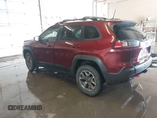 2021 Jeep Cherokee Trailhawk with VIN 1C4PJMBX4MD206997, listed as a IAAI auction lot 41565140 with Not provided miles and . Bid and sale history available at DreamBid. Image 3.