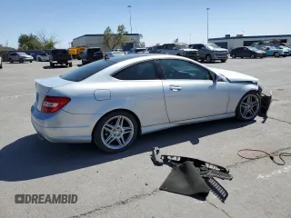 2013 Mercedes-Benz C C 350 with VIN WDDGJ5HB8DG041493, listed as a Copart auction lot 55316605 with 143,689 mi miles and Salvage Title. Bid and sale history available at carsss.com. Image 3.