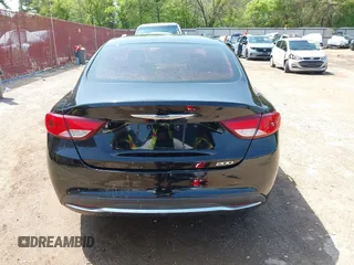 2015 Chrysler 200 Limited with VIN 1C3CCCABXFN661489, listed as a IAAI auction lot 41919598 with 169,131 mi miles. Bid and sale history available at carsss.com. Image 16.