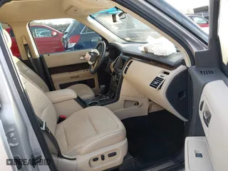 2019 Ford Flex Limited EcoBoost with VIN 2FMHK6DTXKBA16062, listed as a IAAI auction lot 40921830 with 80,880 mi miles. Bid and sale history available at carsss.com. Image 5.