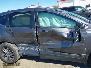 2020 Honda CR-V EX with VIN 2HKRW1H55LH405788, listed as a IAAI auction lot 41827036 with 47,056 mi miles. Bid and sale history available at carsss.com. Image 13.