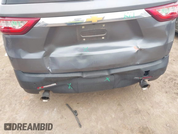 2019 Chevrolet Traverse LT Cloth with VIN 1GNERGKW1KJ245786, listed as a IAAI auction lot 41790476 with 93,445 mi miles and . Bid and sale history available at DreamBid. Image 6.