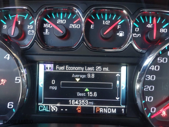2015 Chevrolet Silverado 2500HD Built After Aug 14 High Country with VIN 1GC1KXEG1FF500025, listed as a IAAI auction lot 42042084 with 164,353 mi miles. Bid and sale history available at carsss.com. Image 15.