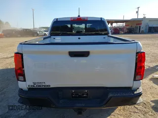2023 Chevrolet Colorado 4WD Trail Boss with VIN 1GCPTEEK4P1229539, listed as a IAAI auction lot 41251782 with 45,027 mi miles. Bid and sale history available at carsss.com. Image 17.