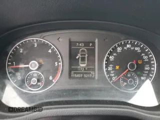 2015 Volkswagen Passat SE с VIN 1VWBV7A39FC090734, выставлен на аукционе Copart как лот 56257835 с пробегом 115 437 миль миль и Списание • Salvage title. История ставок и продаж доступна на DreamBid. Изображение 9.