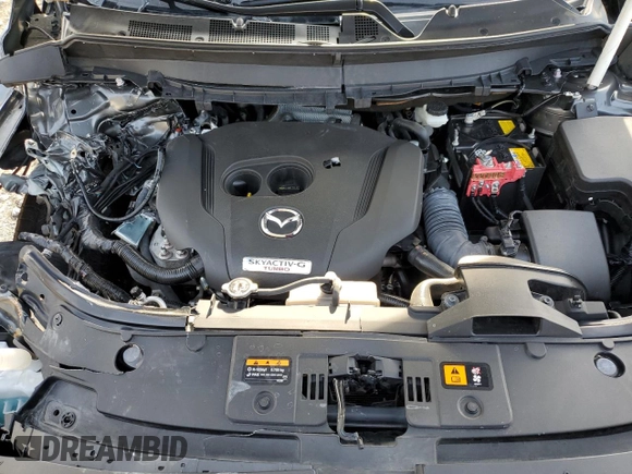 2022 Mazda CX-9 Touring with VIN JM3TCBCY6N0612672, listed as a Copart auction lot 53864575 with 28,456 mi miles and Salvage Title. Bid and sale history available at carsss.com. Image 12.