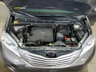 2016 Toyota Sienna Limited z VIN 5TDDK3DC2GS142603, wystawiony jako Copart lot #54013855 z przebiegiem 97 000 mil mil oraz Szkoda całkowita • Salvage title. Historia ofert i sprzedaży dostępna na DreamBid. Obrazek 12.